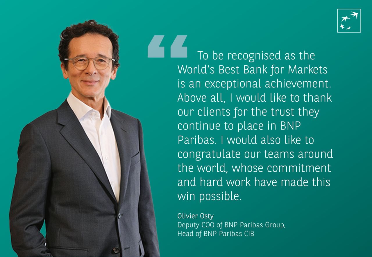 BNP Paribas CIB ad