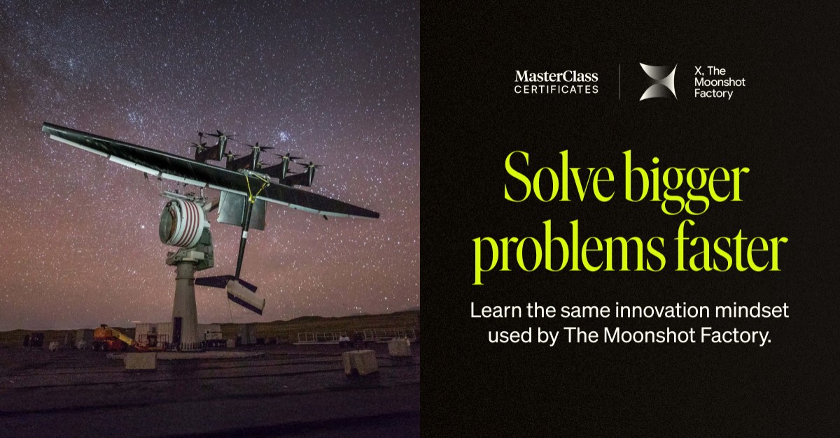 MasterClass ad
