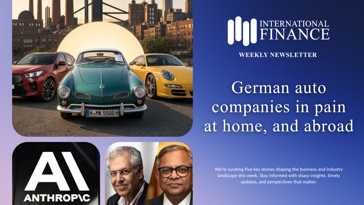 International Finance Magazine ad