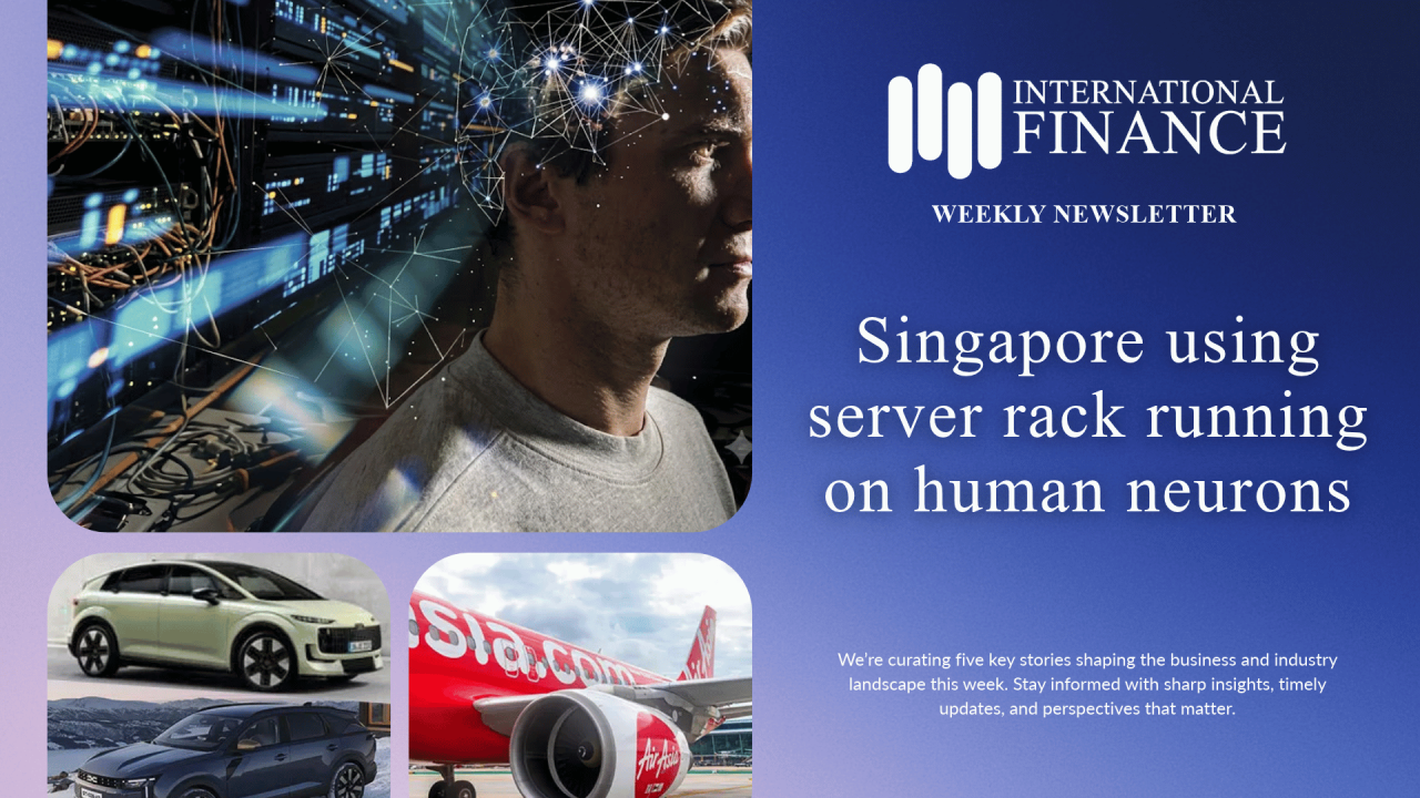 International Finance Magazine ad