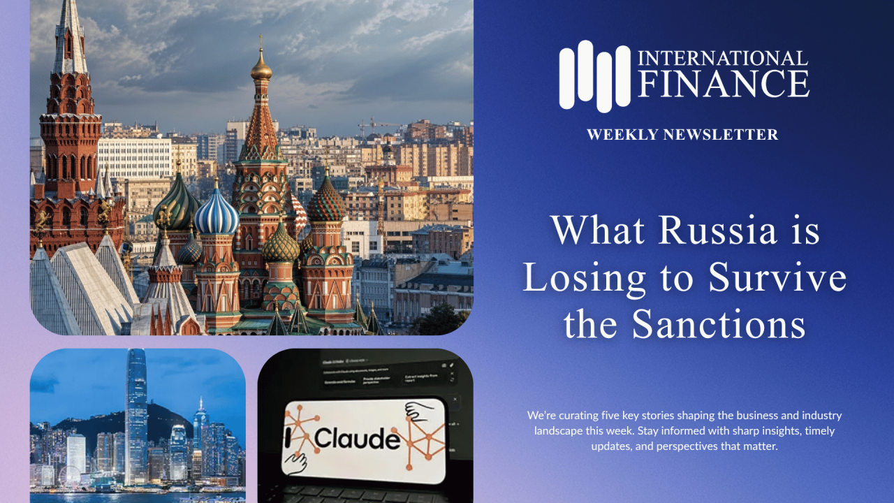 International Finance Magazine ad