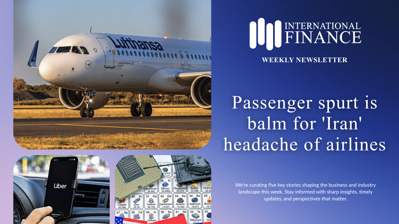 International Finance Magazine ad
