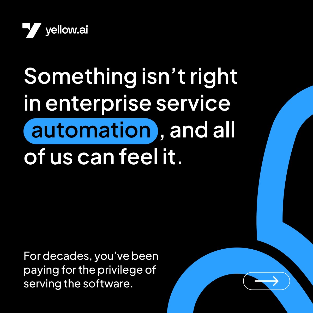 Yellow.ai ad