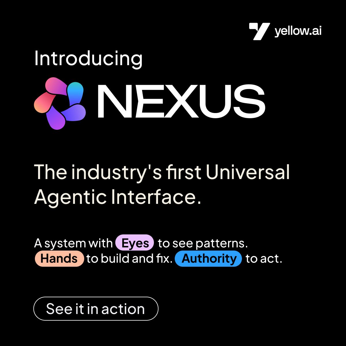 Yellow.ai ad