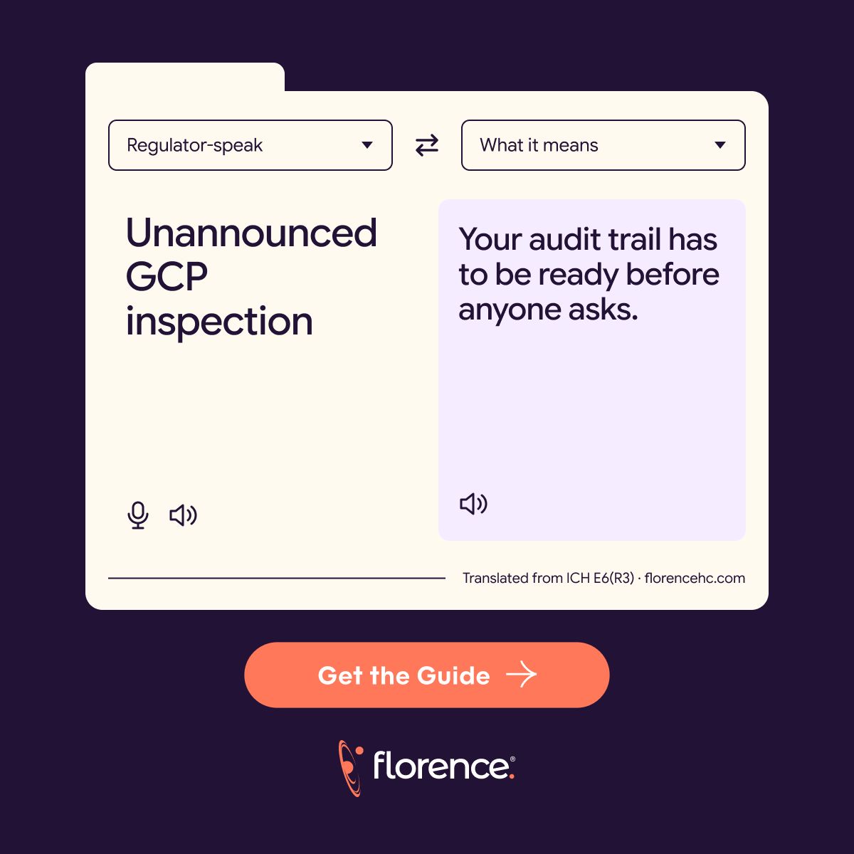 Florence Healthcare ad