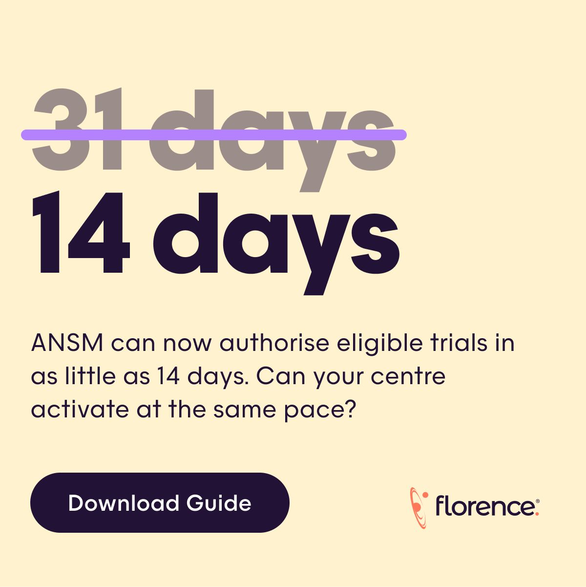 Florence Healthcare ad