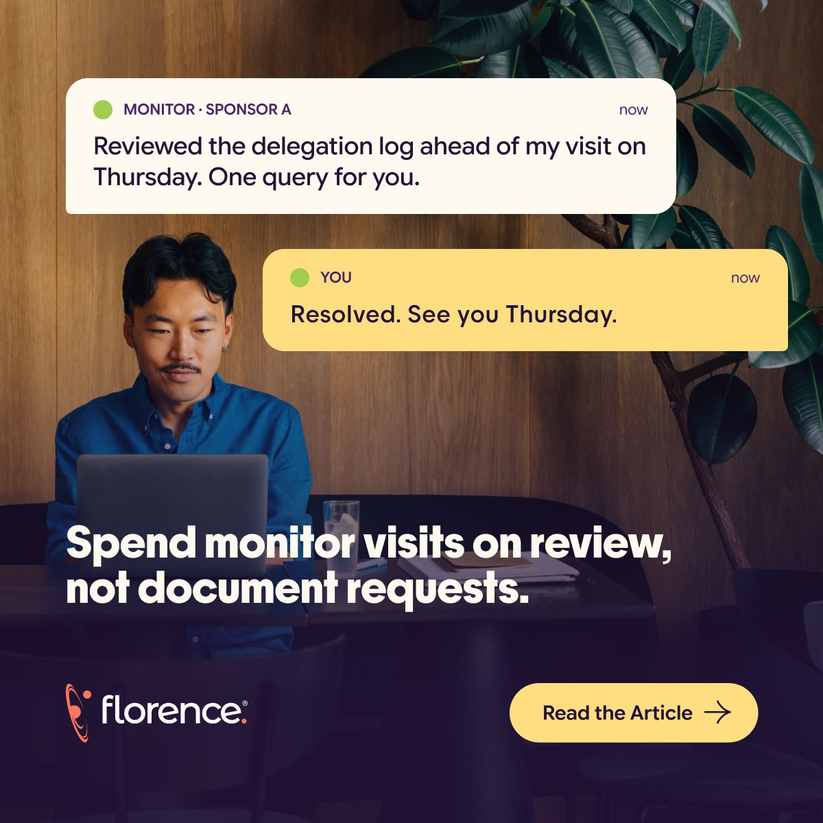 Florence Healthcare ad