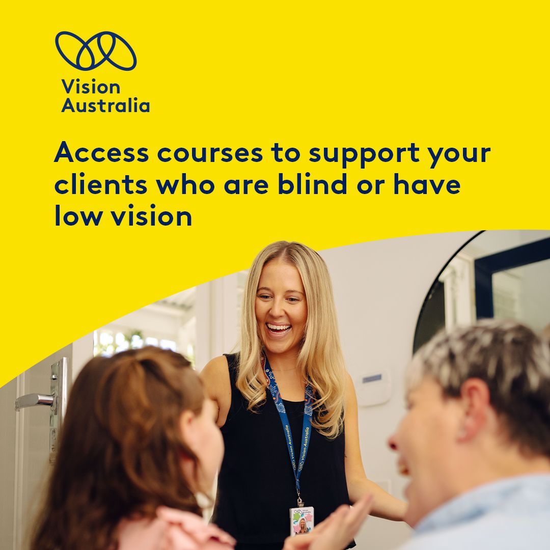 Vision Australia ad
