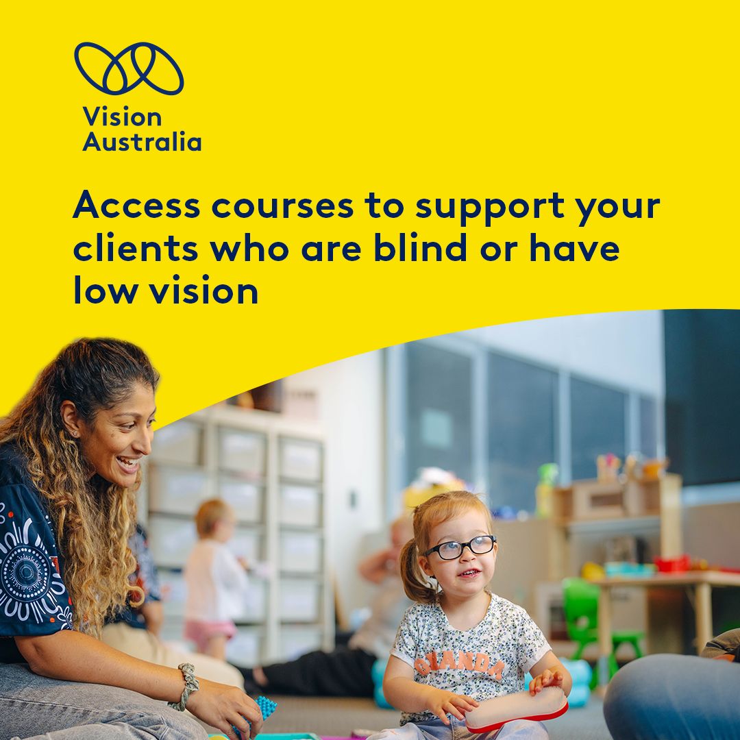 Vision Australia ad