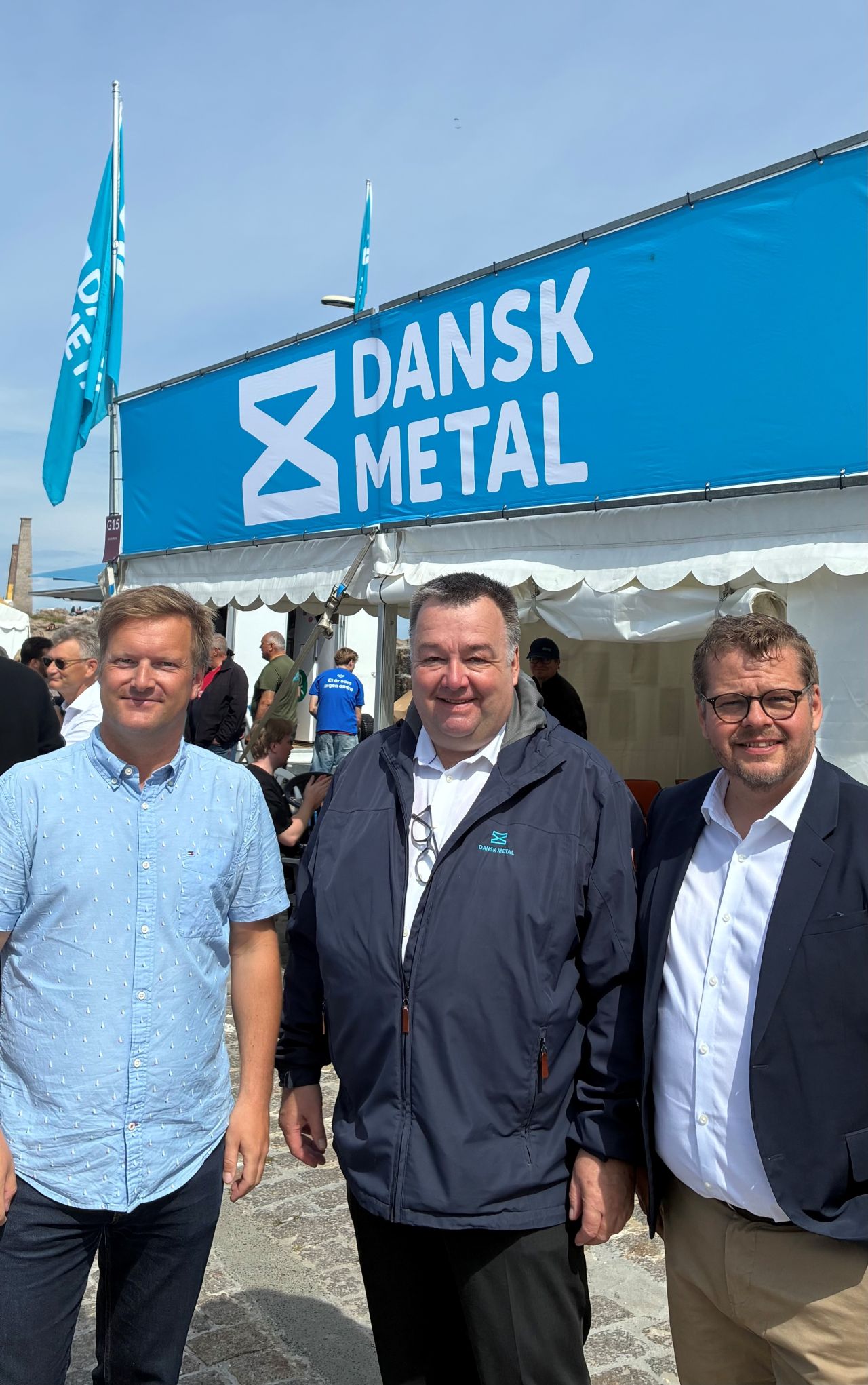 Dansk Metal ad