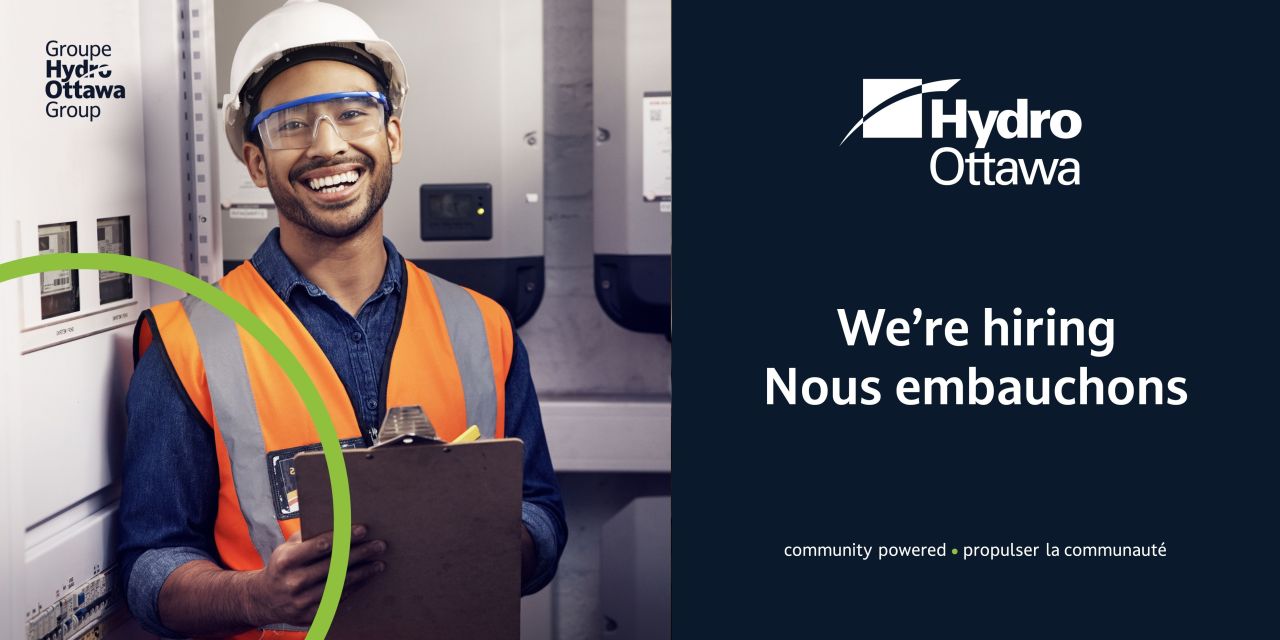 Hydro Ottawa ad