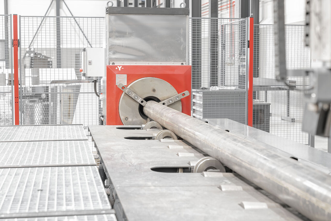 Voortman Steel Machinery ad