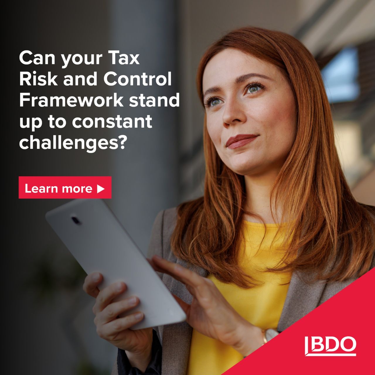 BDO UK ad