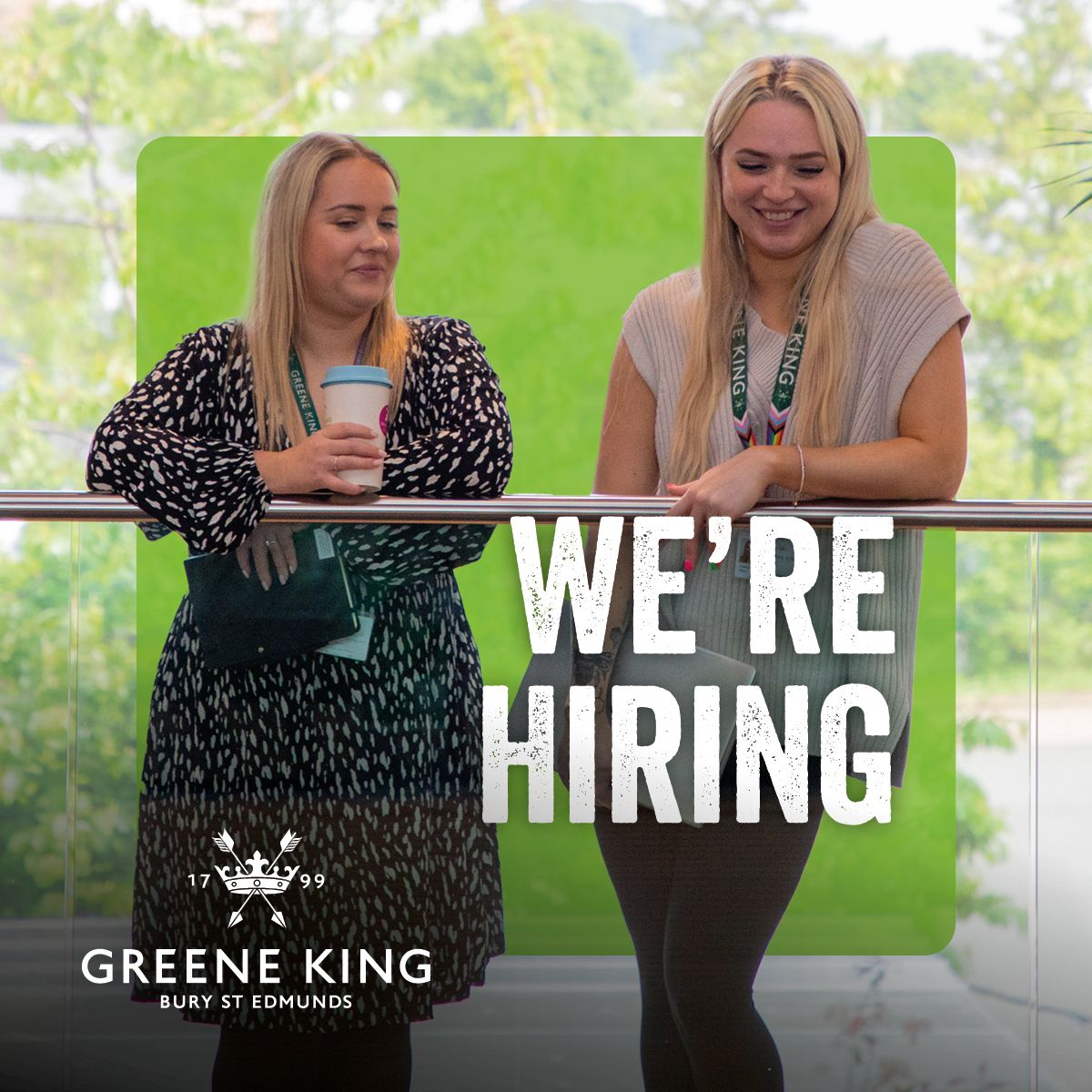 Greene King ad