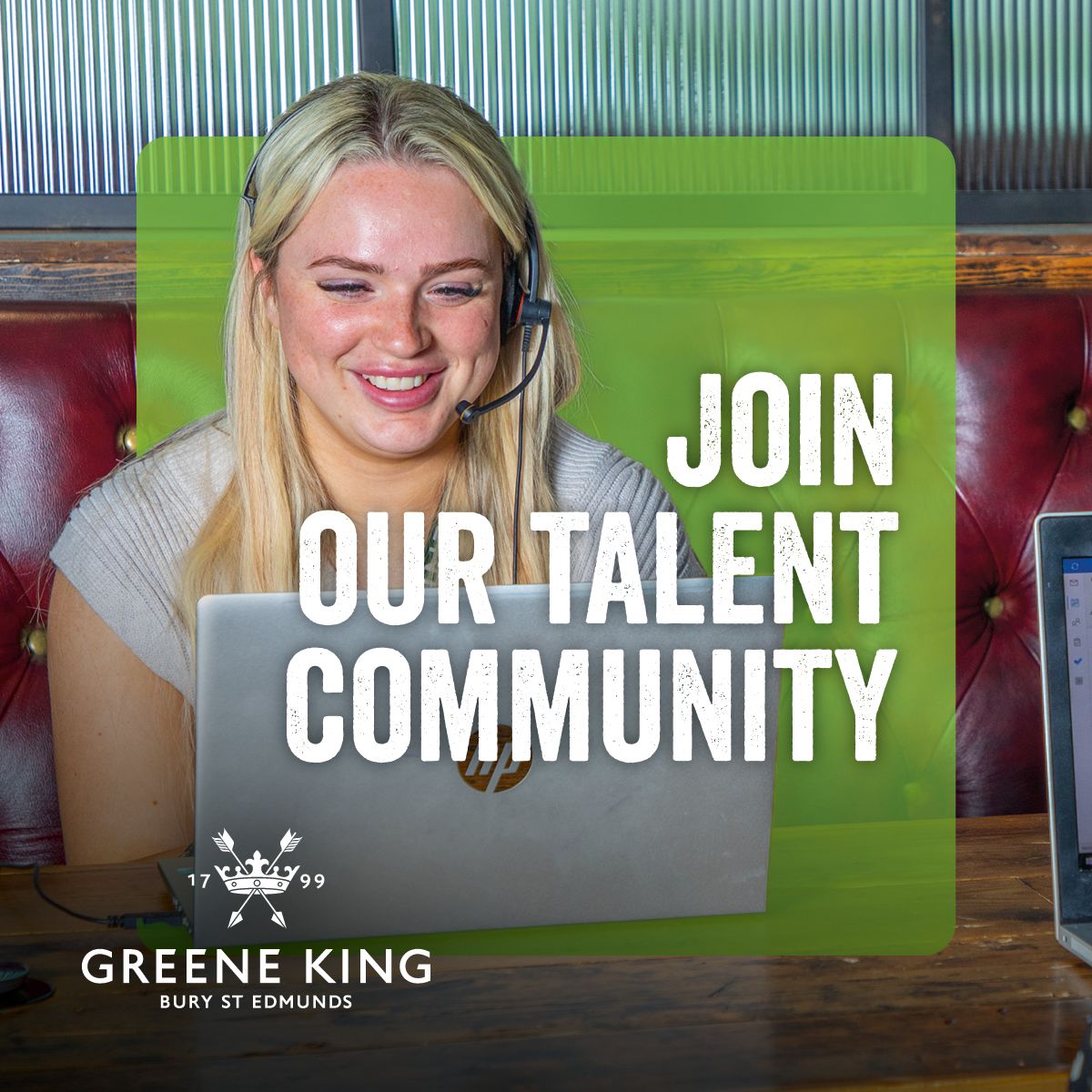 Greene King ad
