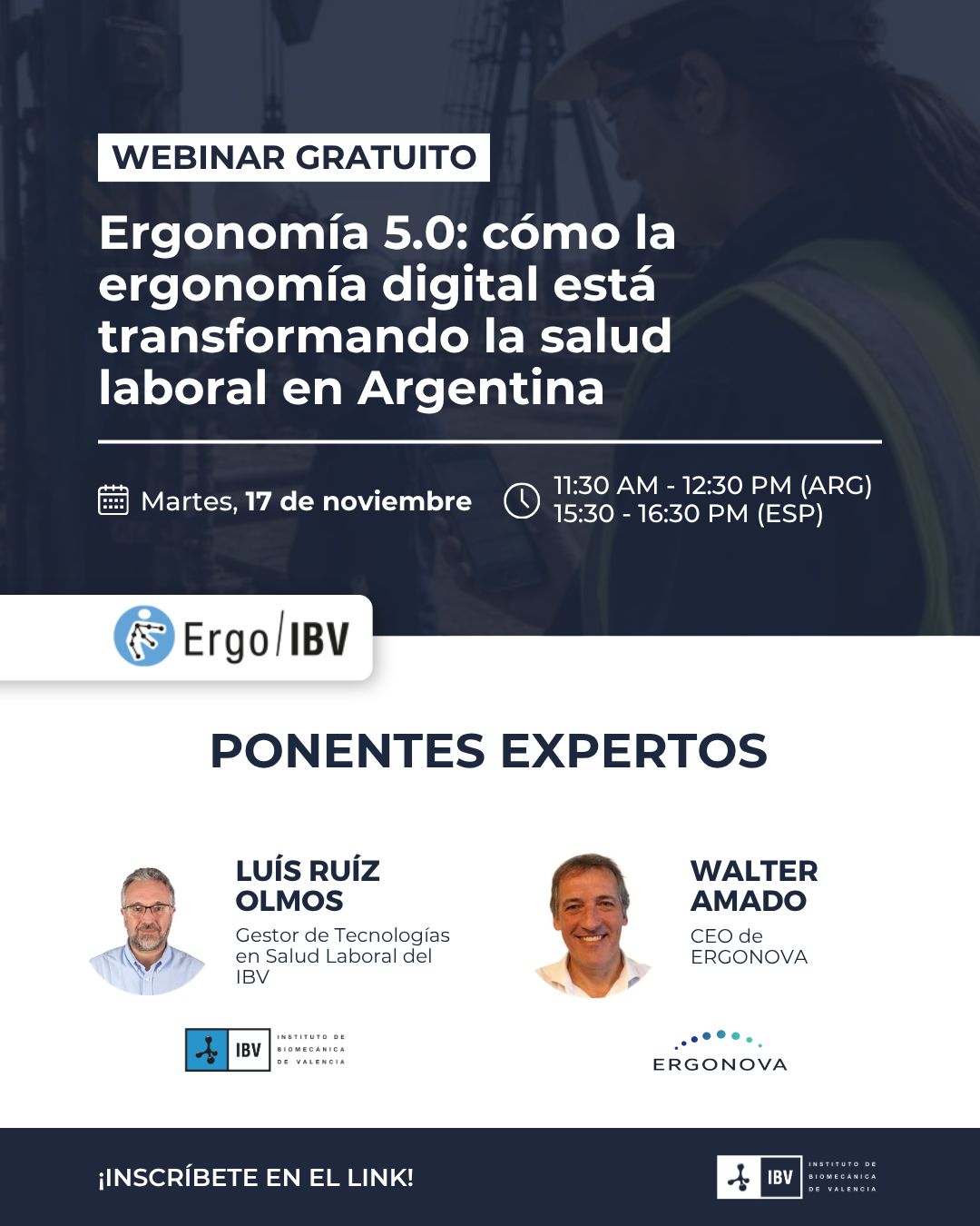 Instituto de Biomecánica (IBV) ad