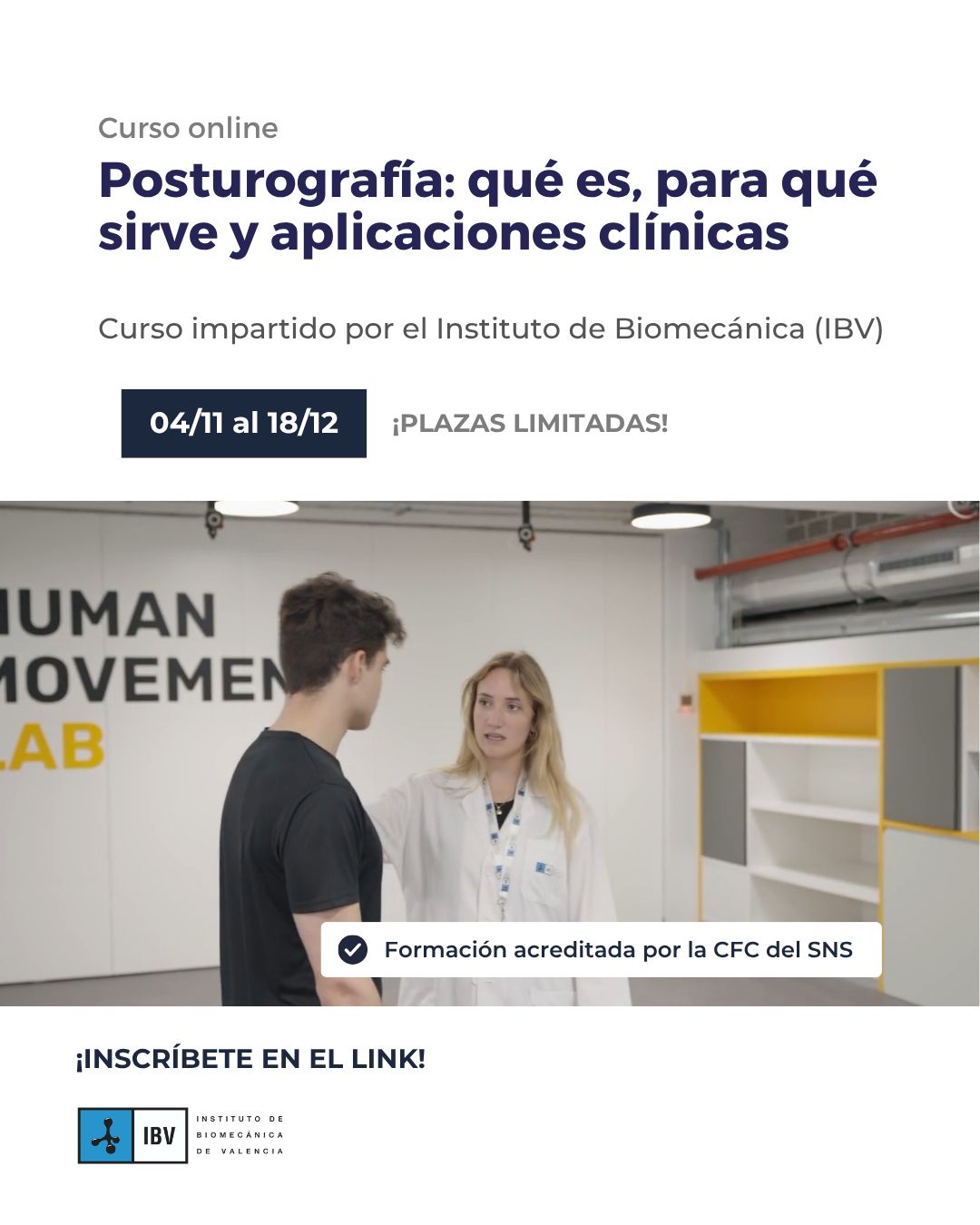 Instituto de Biomecánica (IBV) ad