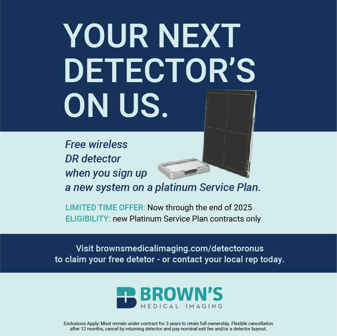 Brown's Medical Imaging ad