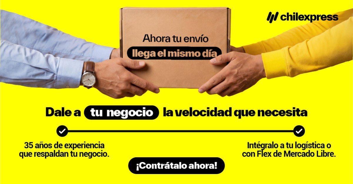 Chilexpress ad