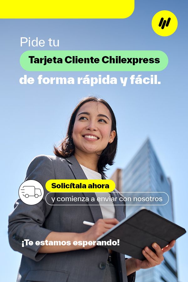 Chilexpress ad