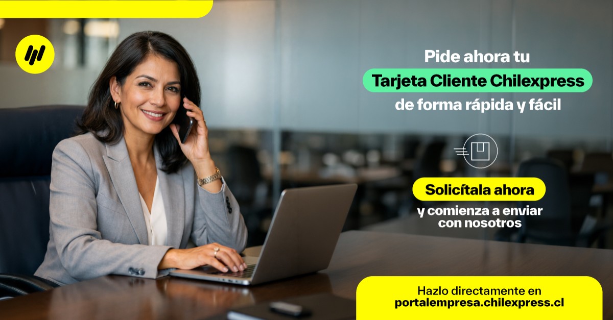 Chilexpress ad