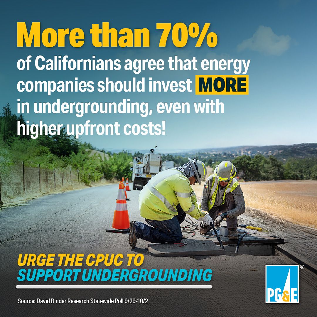 Pacific Gas and Electric Company ad