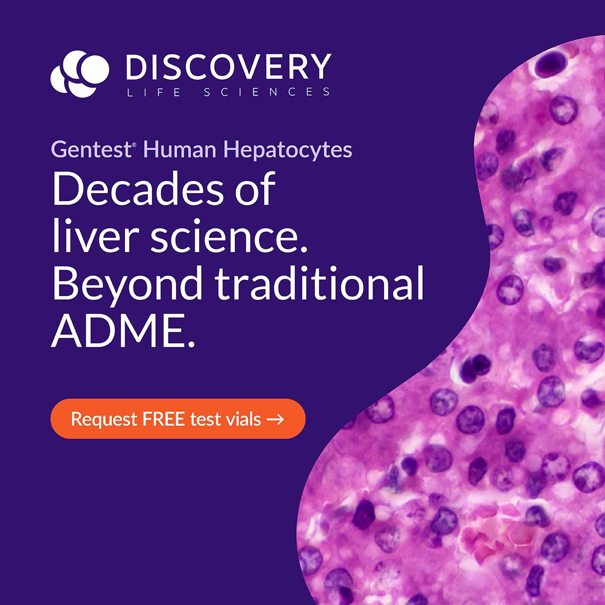 Discovery Life Sciences ad
