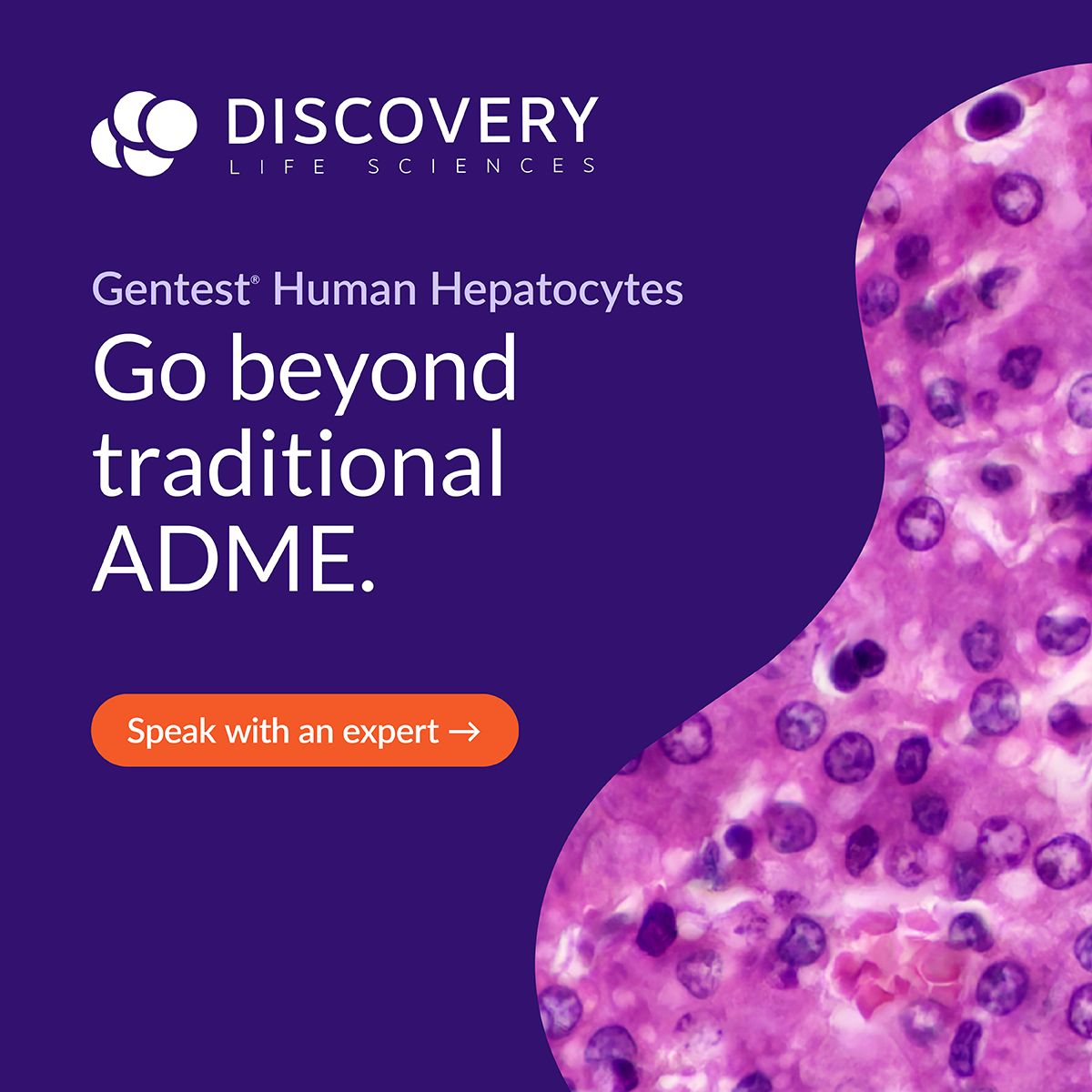 Discovery Life Sciences ad