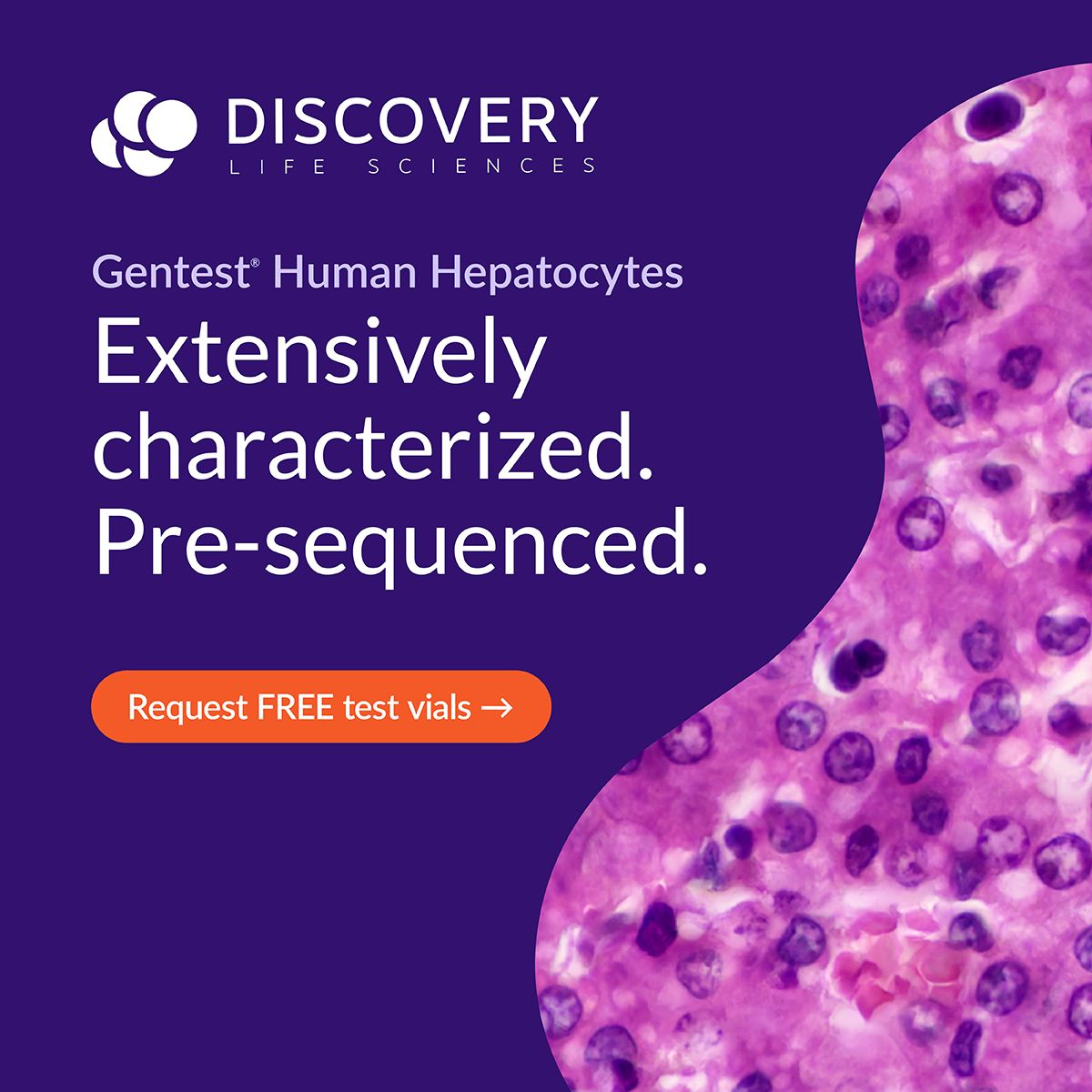 Discovery Life Sciences ad