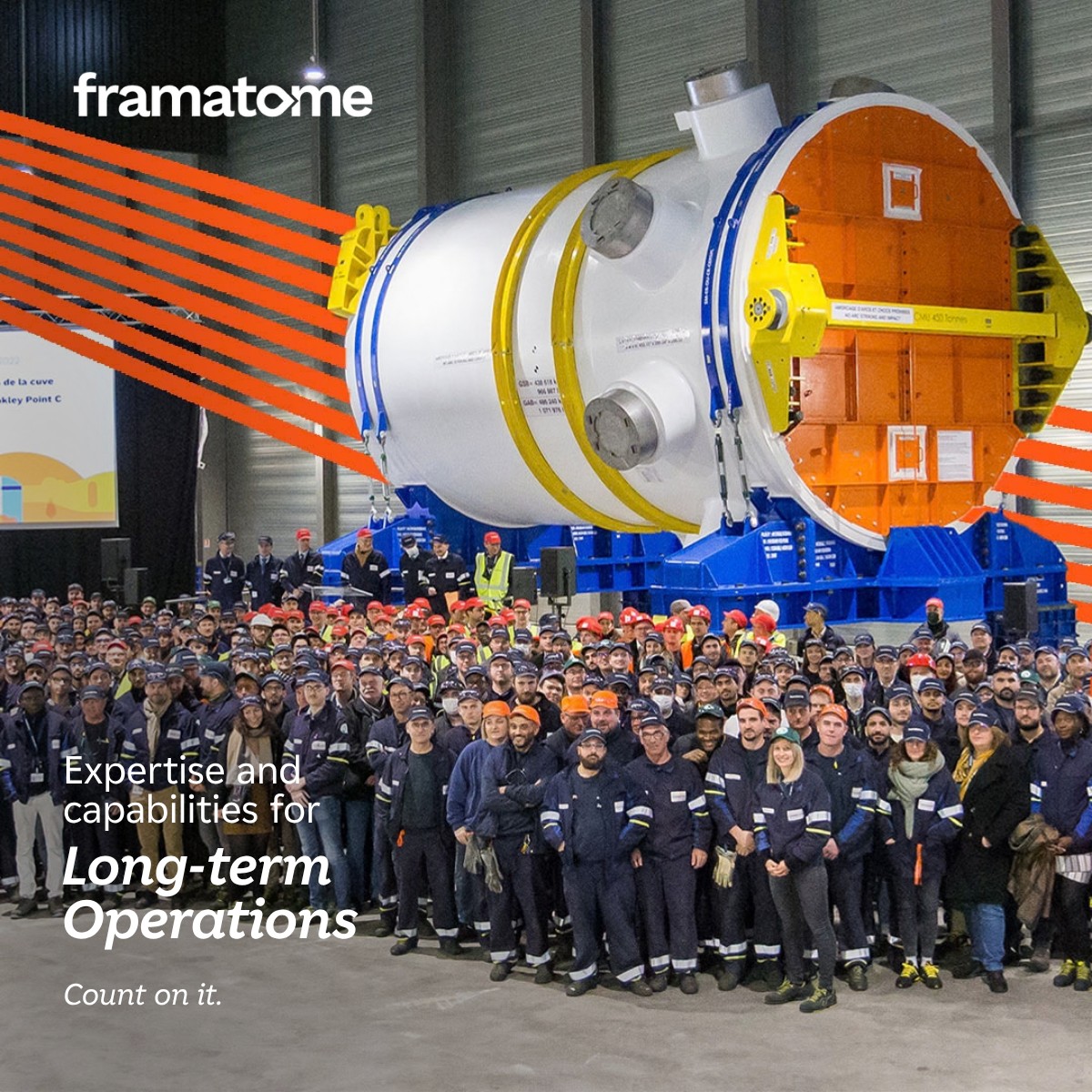 Framatome ad