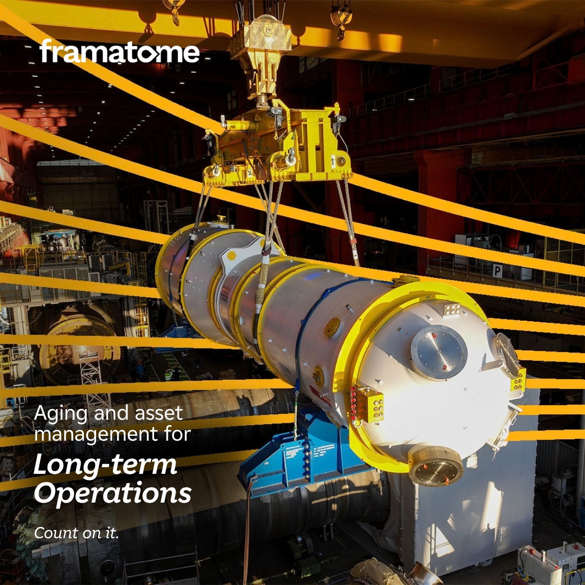 Framatome ad