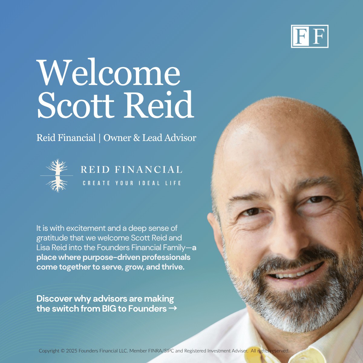 Founders Financial ad