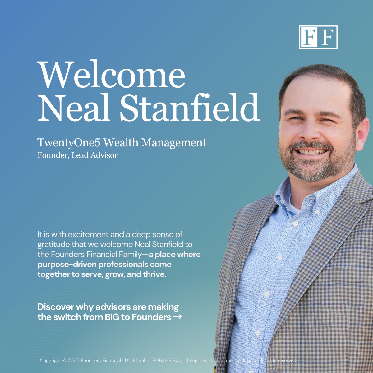 Founders Financial ad