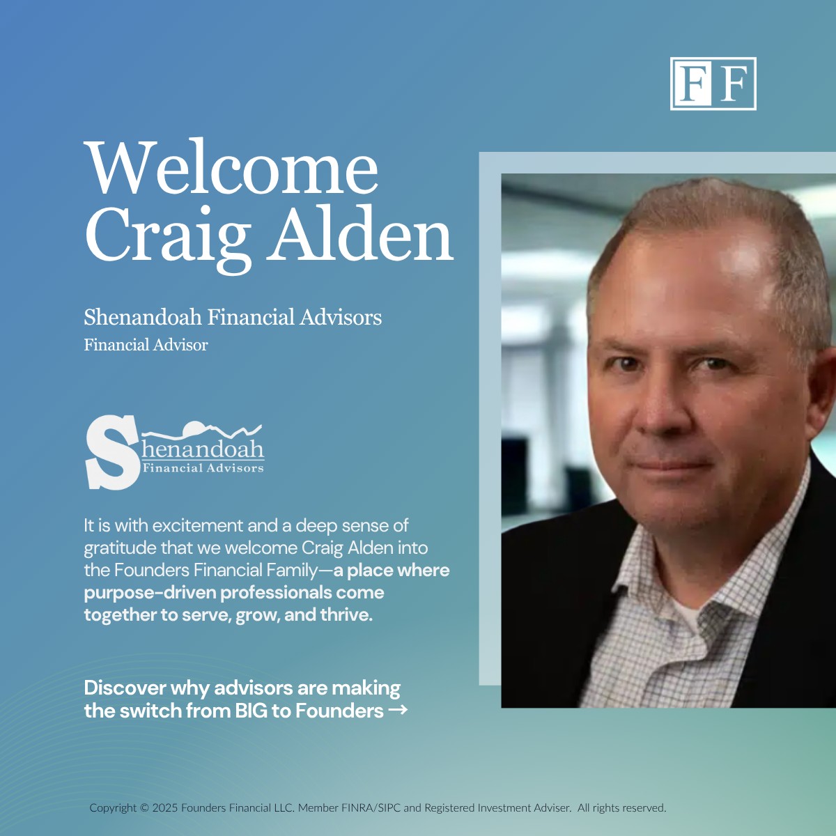 Founders Financial ad