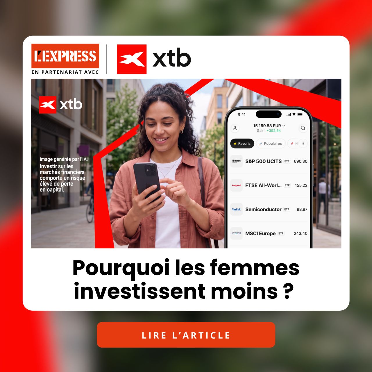 L'Express ad