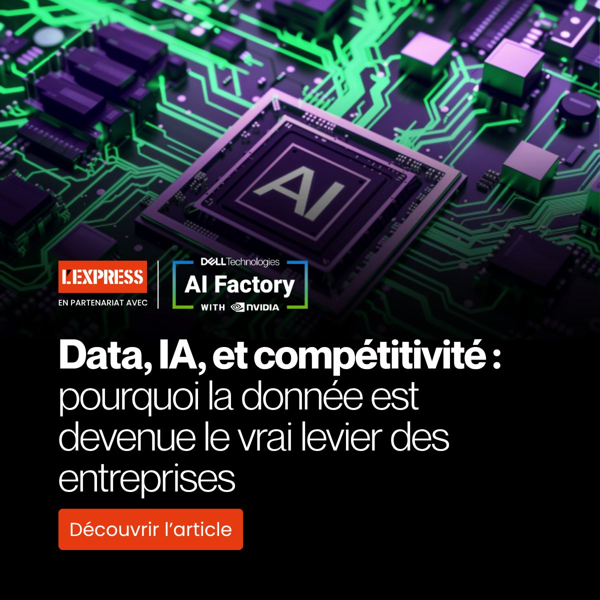 L'Express ad