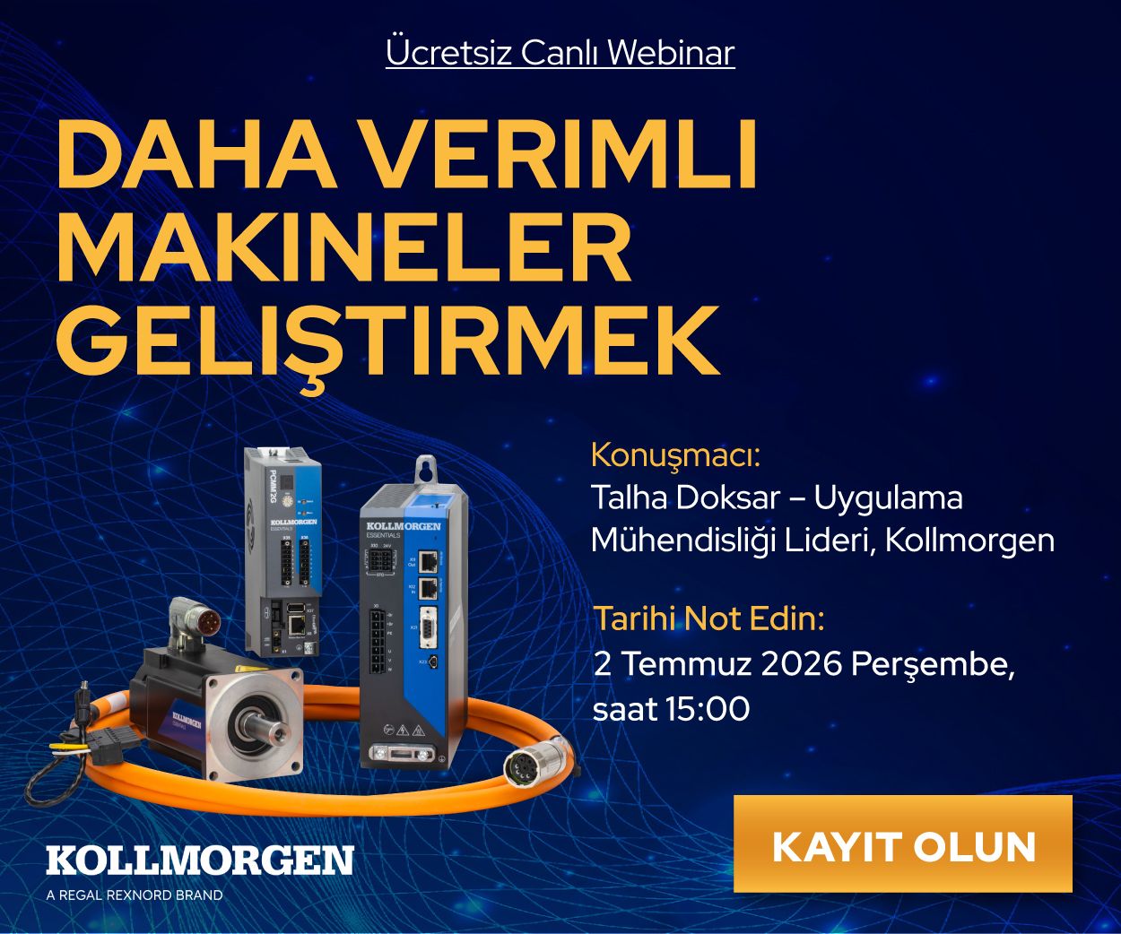 Kollmorgen ad