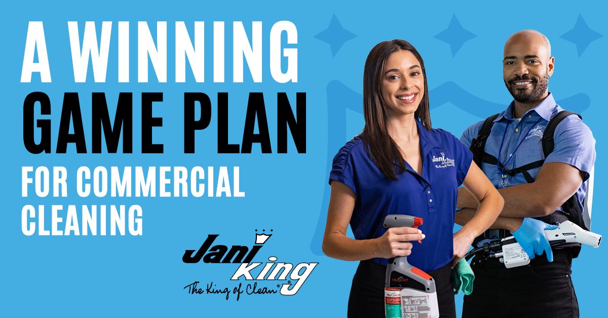 Jani-King International, Inc. ad