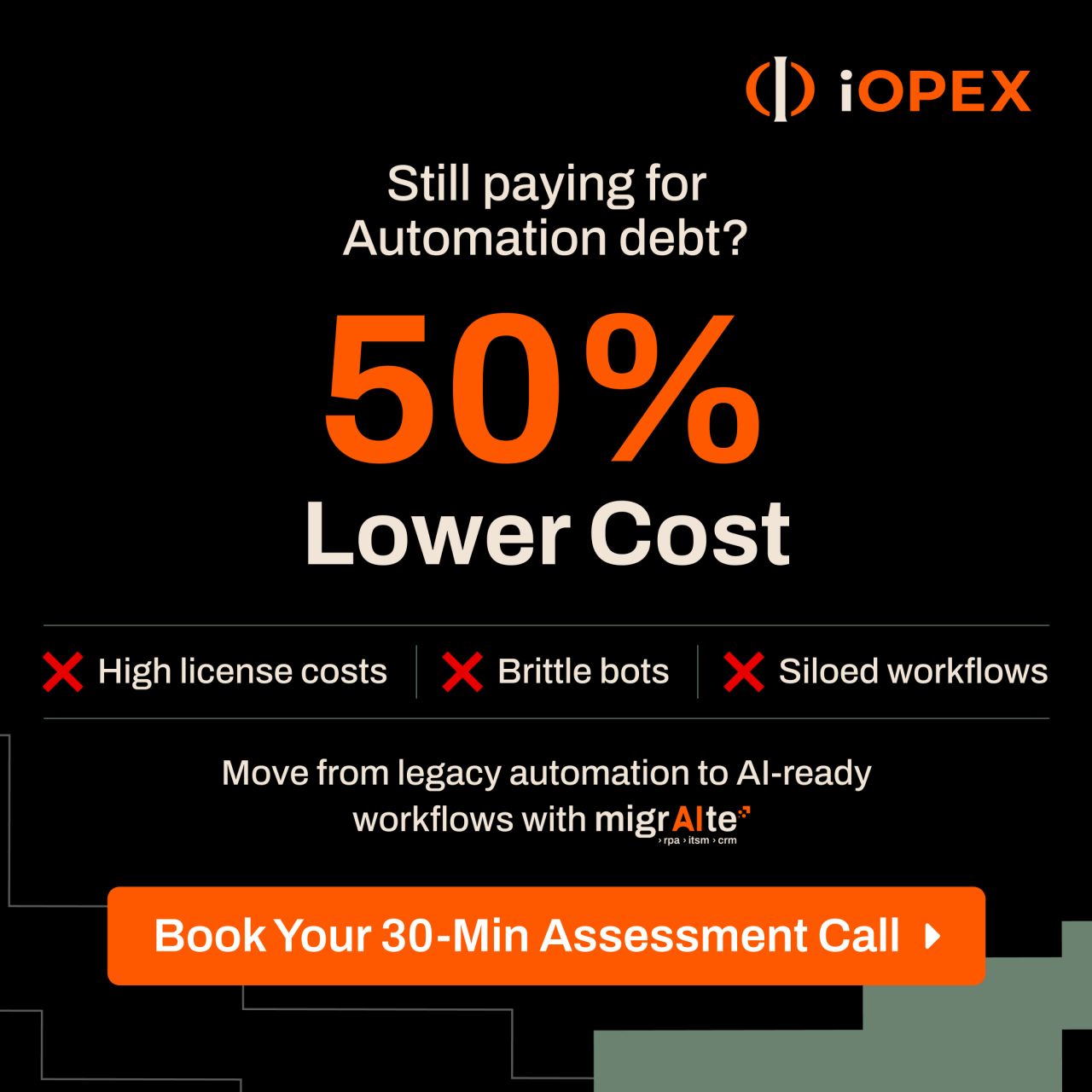 iOPEX Technologies ad