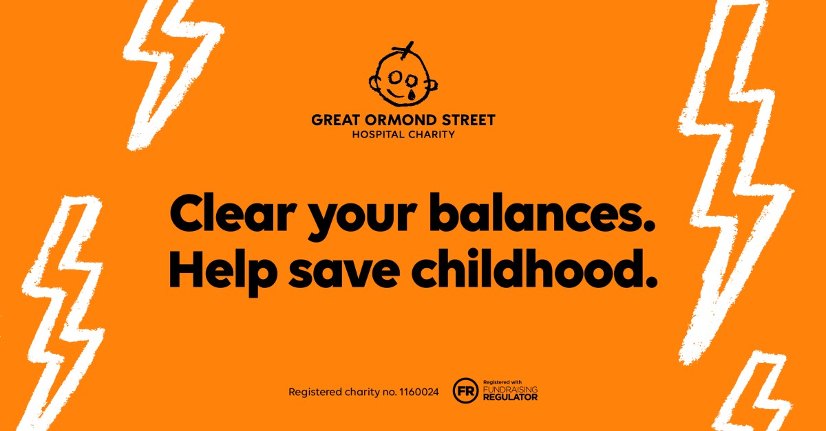 Great Ormond Street Hospital Charity ad