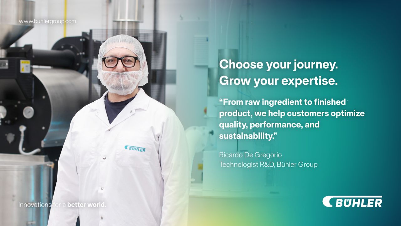Bühler Group ad