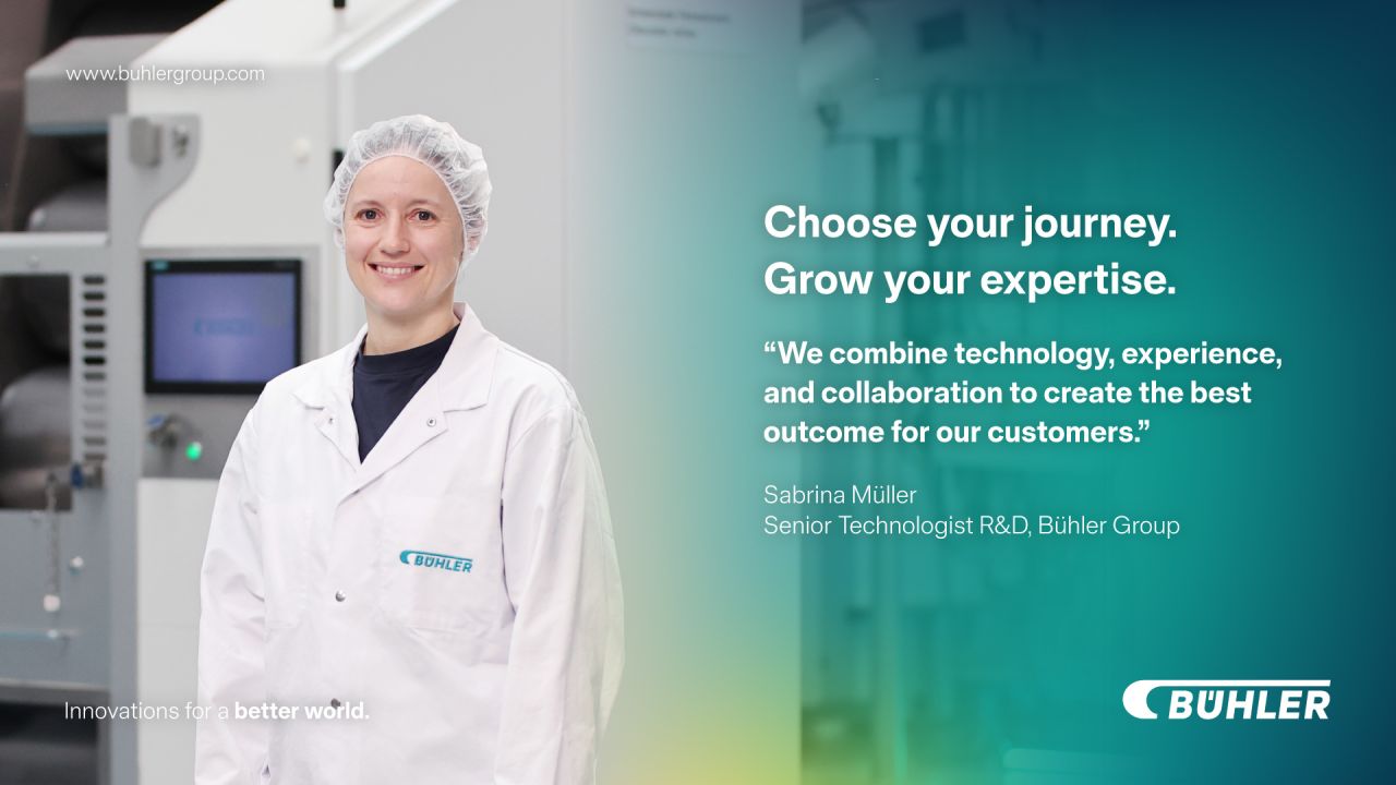 Bühler Group ad