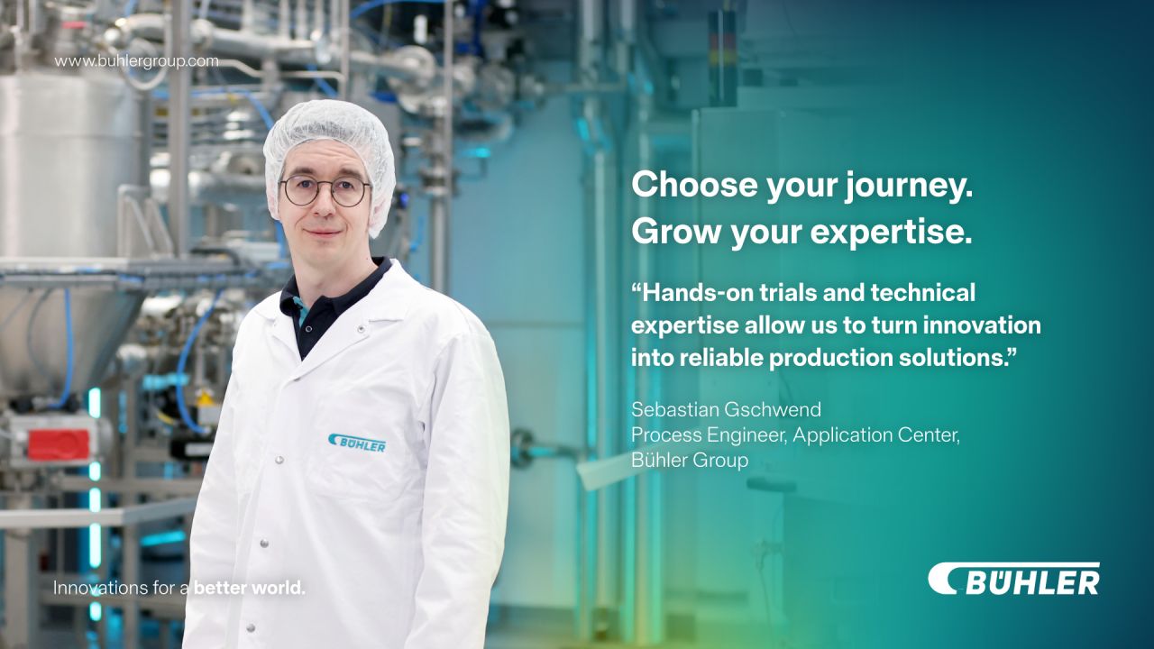 Bühler Group ad