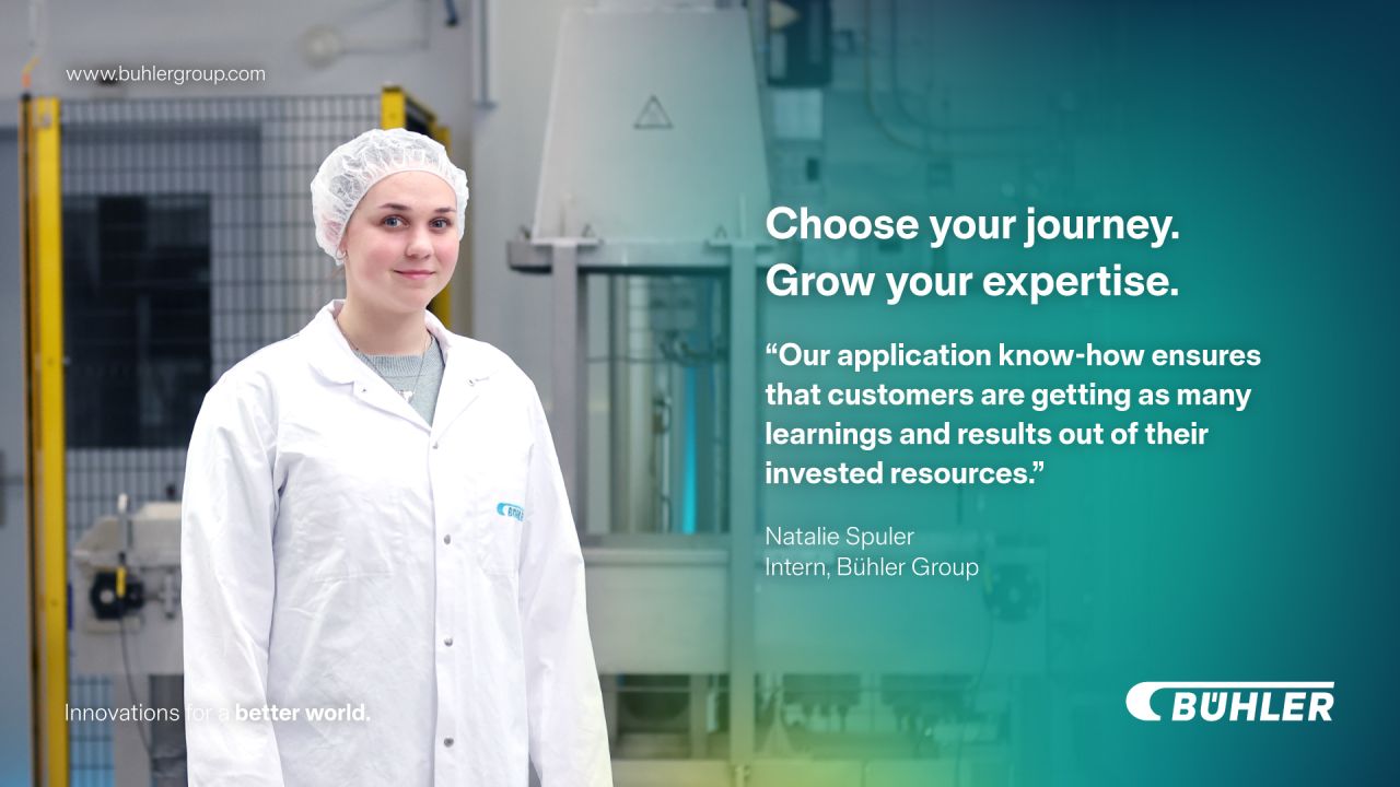 Bühler Group ad