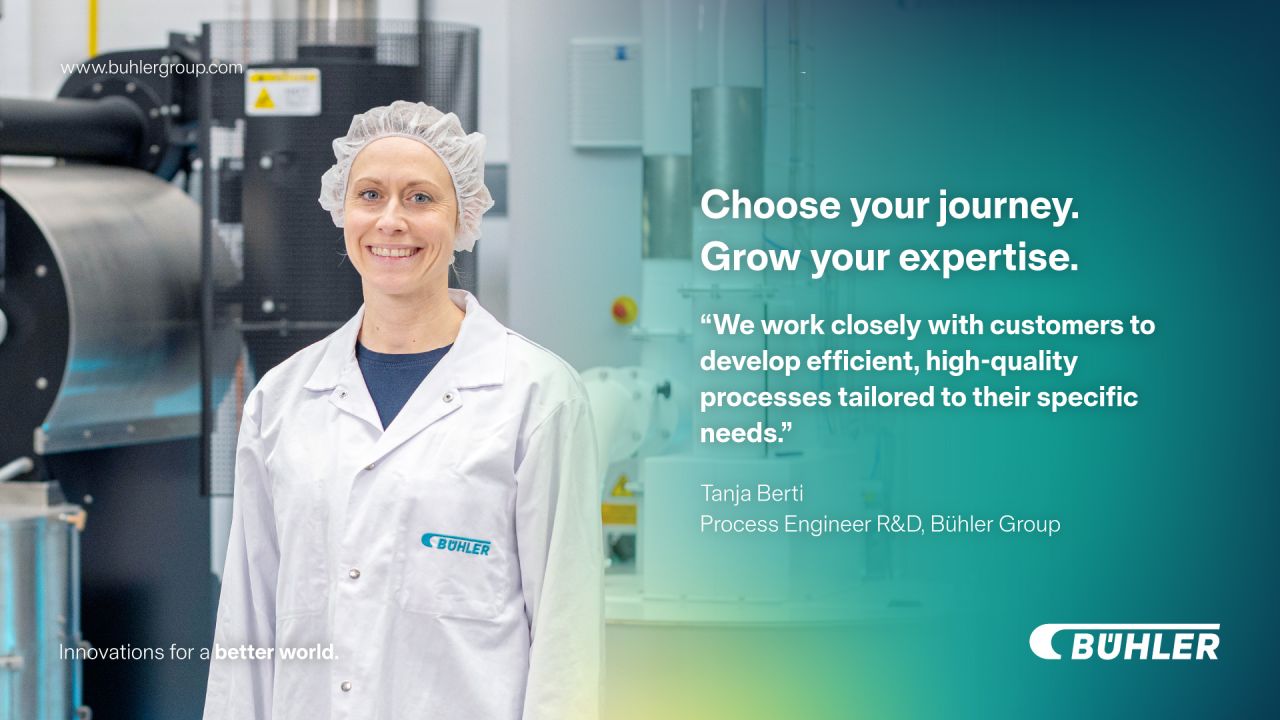 Bühler Group ad