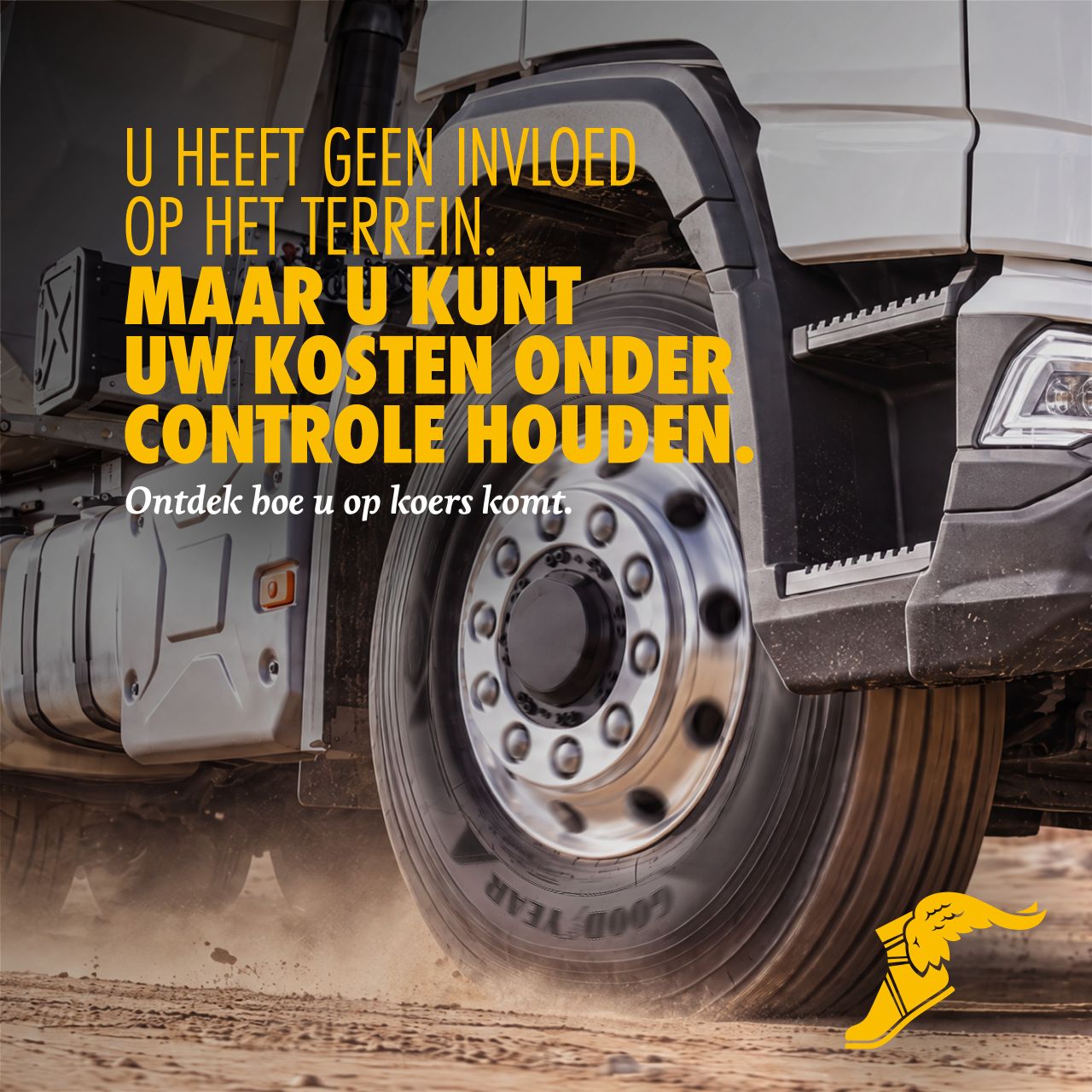 The Goodyear Tire & Rubber Company ad