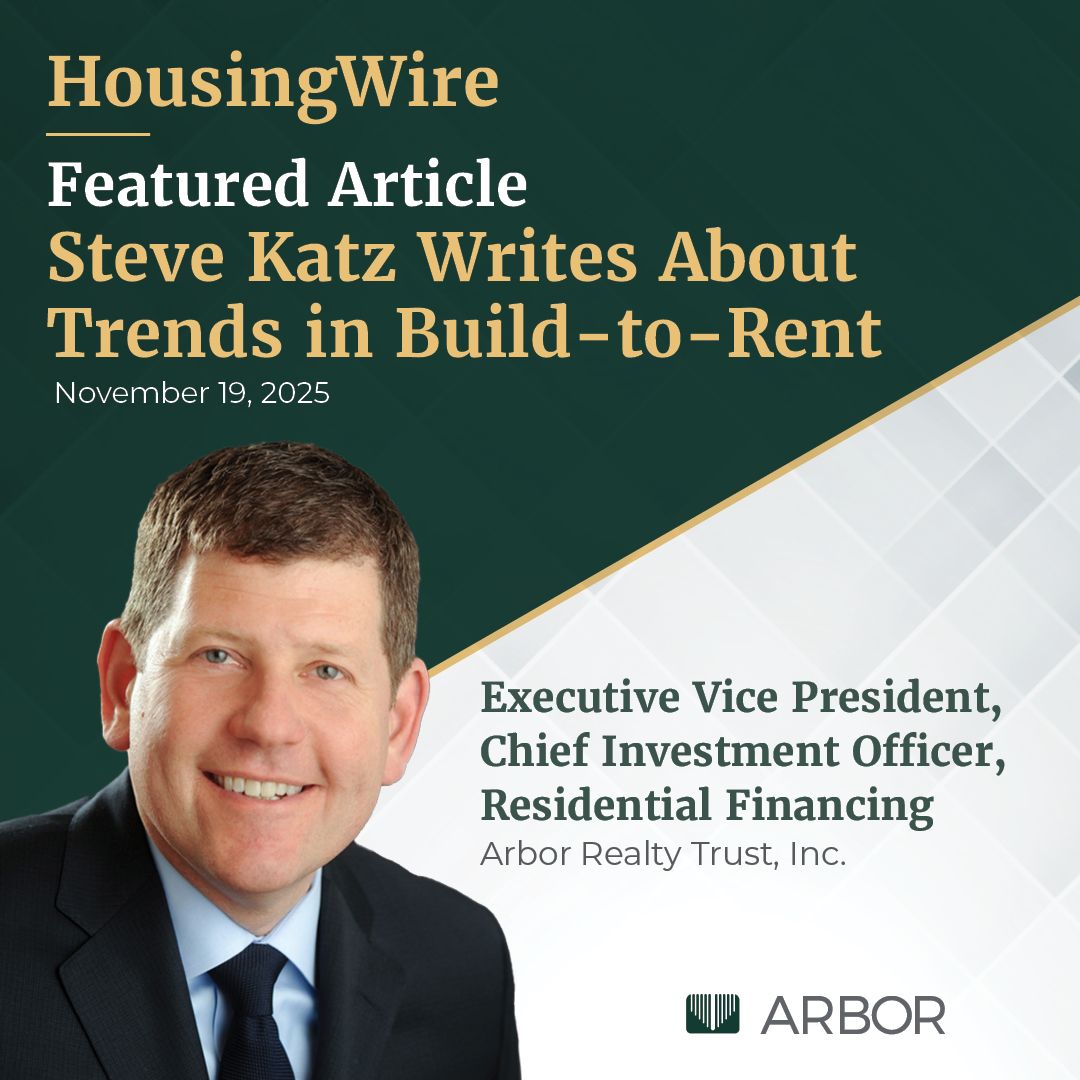 Arbor Realty Trust ad