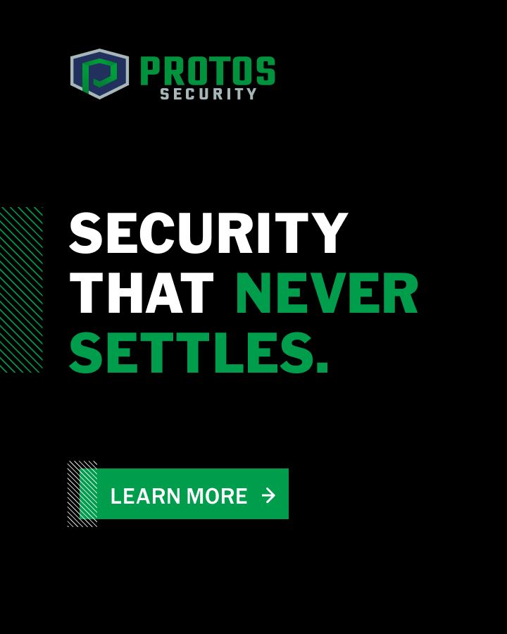Protos Security ad