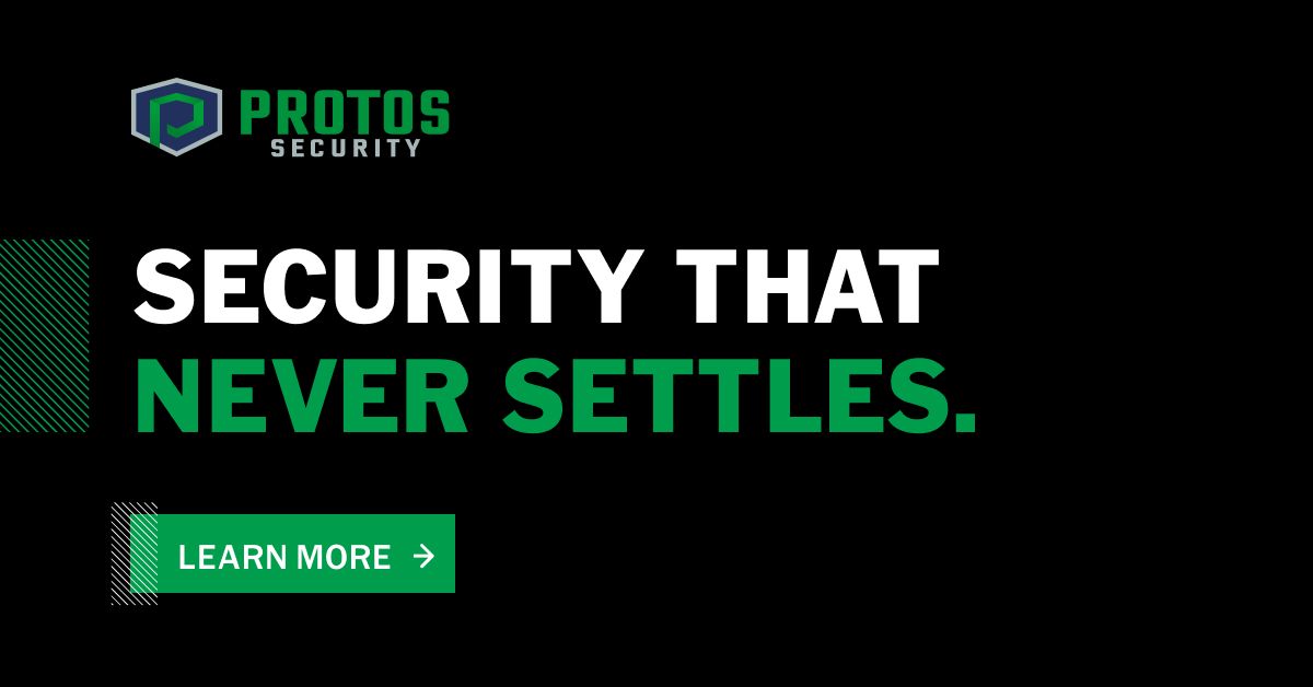 Protos Security ad