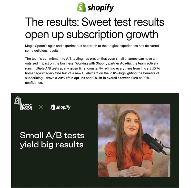 Acadia ad